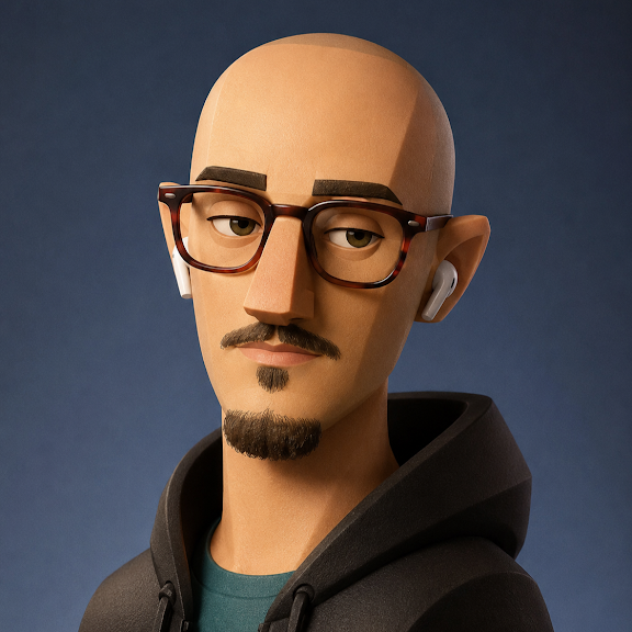 Avatar 3D de Lincoln Berto