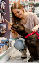 Loja de produtos pet