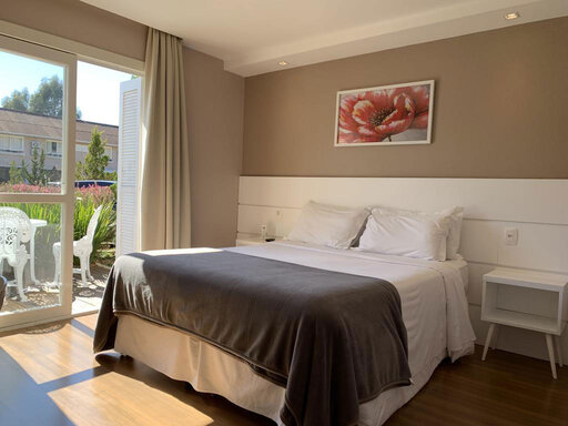 Quarto Família espaçoso com múltiplas camas